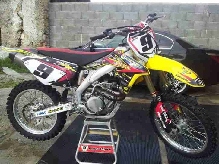 Suzuki RMZ 450 2013 Vollcross