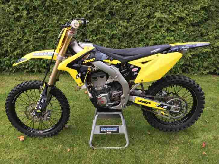 RMZ 450 2015 m. Federgabel