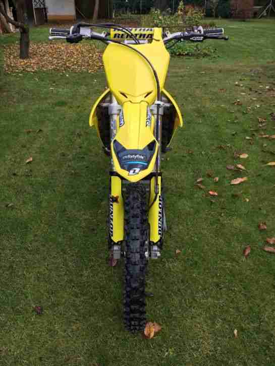 Suzuki RMZ 450 2015 m. Federgabel