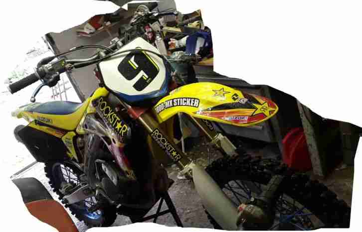 Suzuki RMZ 450 Bj06 TOP --RICHTIG POWER--