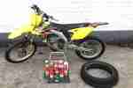 RMZ 450 L4 inkl. CASTROL PAKET und