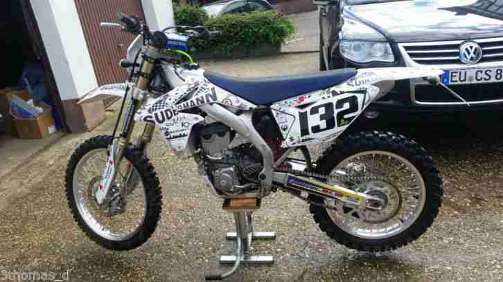 Suzuki RMZ 450 Modell 2008 mit Straßenzulassung