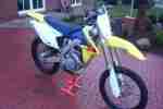 RMZ 450 Vollcross Motocross