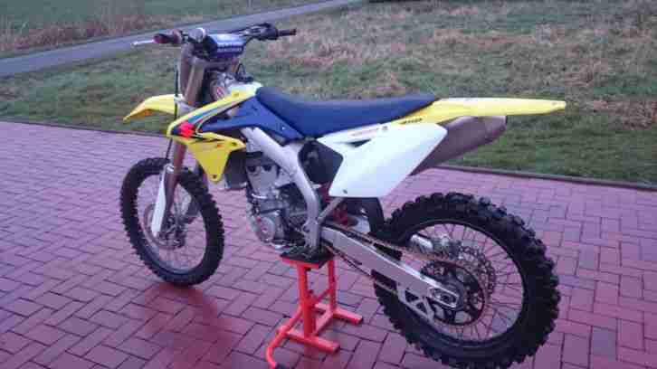 Suzuki RMZ 450 Vollcross / Motocross