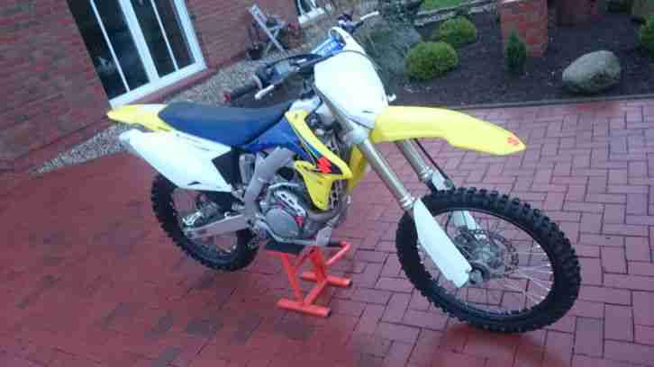 Suzuki RMZ 450 Vollcross / Motocross Bj. 2009
