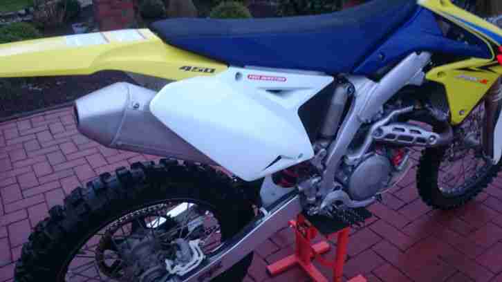 Suzuki RMZ 450 Vollcross / Motocross Bj. 2009