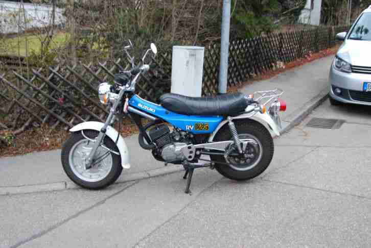 Suzuki RV 125 , Bj 1981 top Zustand