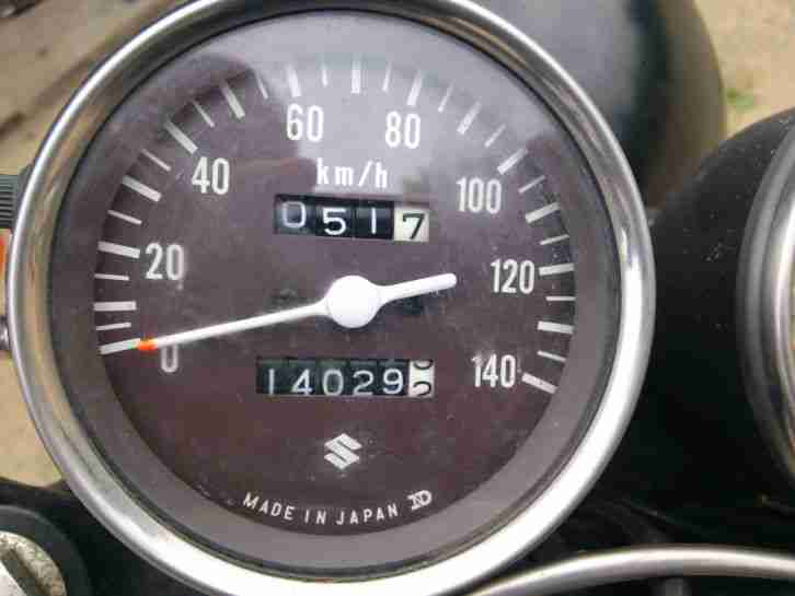 Suzuki RV 125,Bj77, TÜV NEU, 14100KM, Neue Reifen, Kette&Ritzel RV125