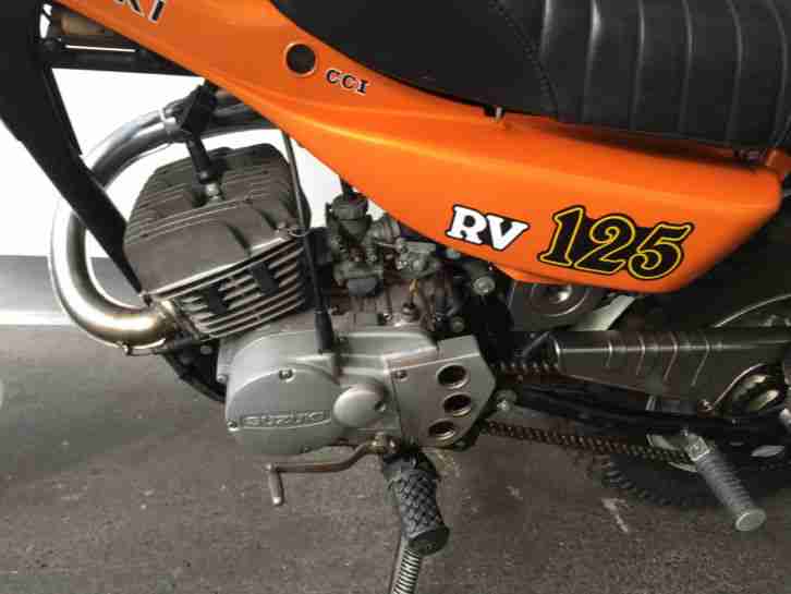 Suzuki RV 125 TOP ZUSTAND