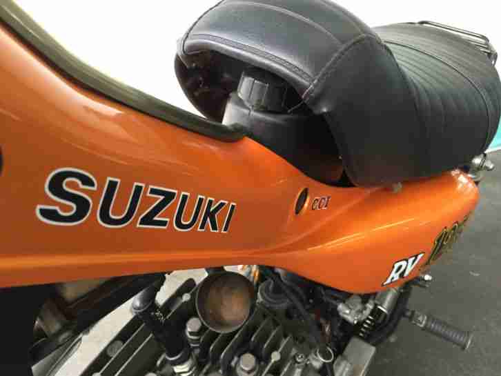 RV 125 TOP ZUSTAND