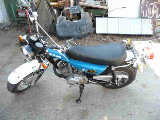 Suzuki RV 125 Tüv neu !!!!