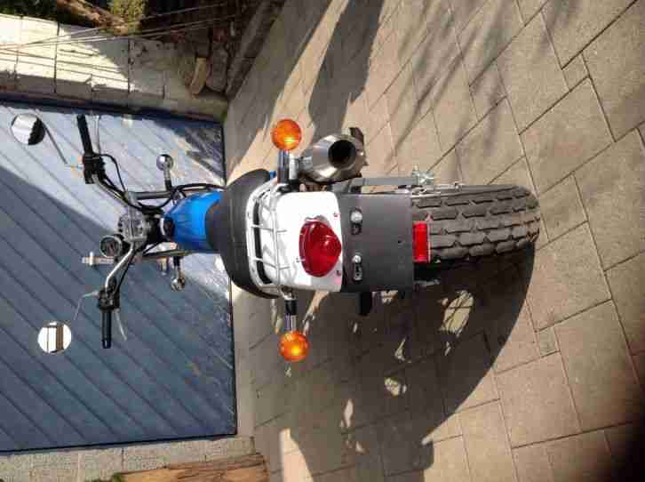 Suzuki RV 125 Van Van