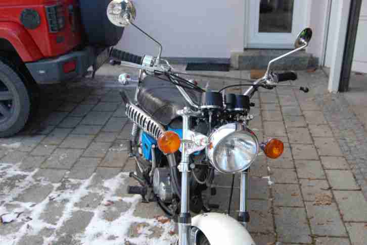 Suzuki RV 125 sehr guter Zustand 1981