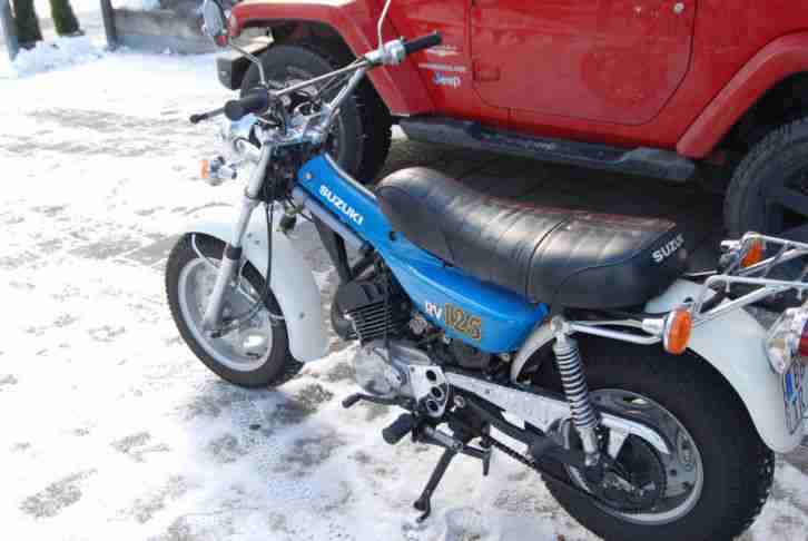 Suzuki RV 125 sehr guter Zustand 1981