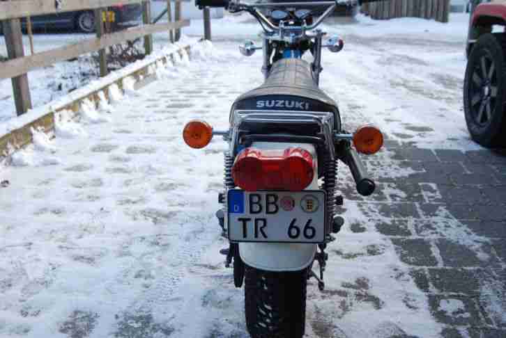 Suzuki RV 125 sehr guter Zustand 1981