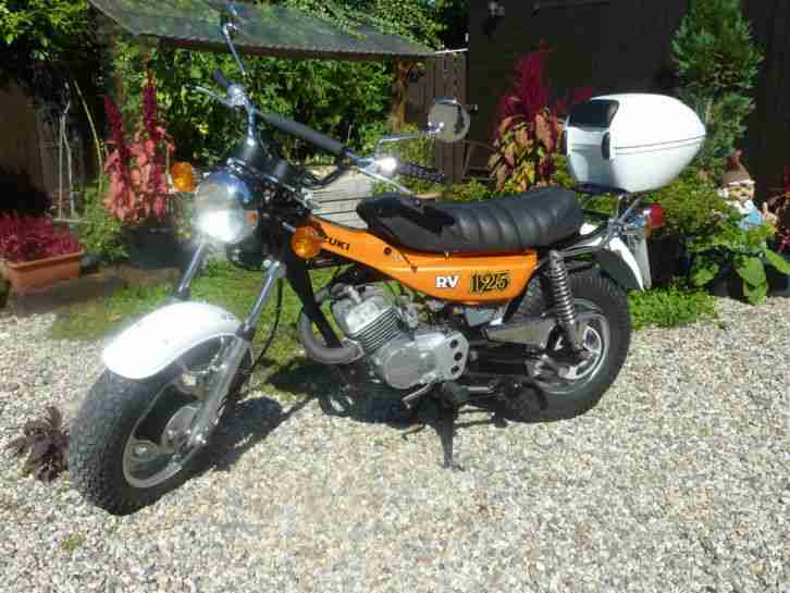 RV 125 von 1979 im top Zustand mit