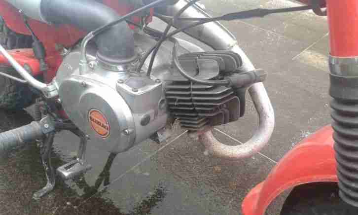 Suzuki RV 50 Bj 77