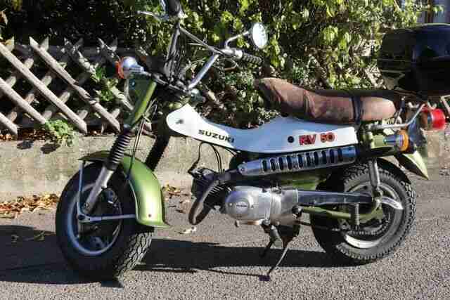Suzuki RV 50; Kult; 47 Jahre