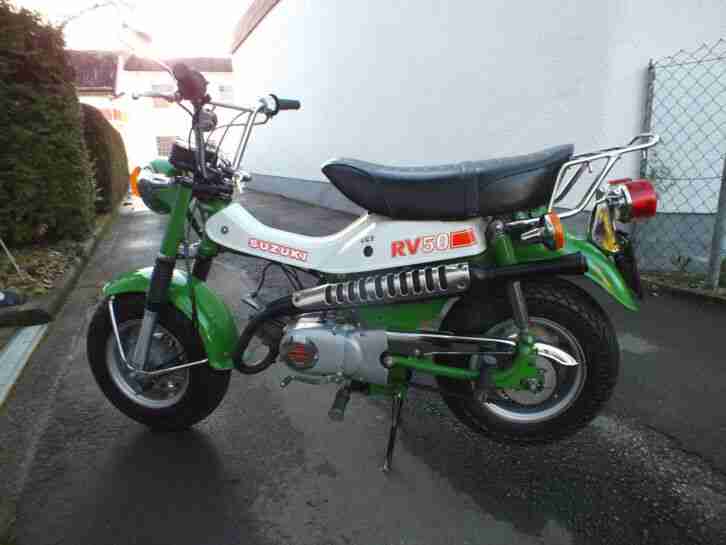 Suzuki RV 50 absoluter Sammlerzustand von 1979