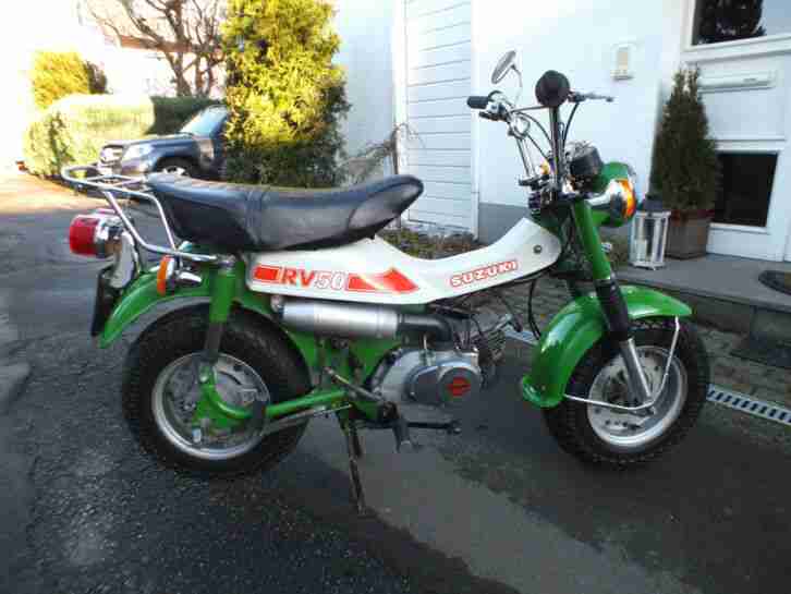 Suzuki RV 50 absoluter Sammlerzustand von 1979