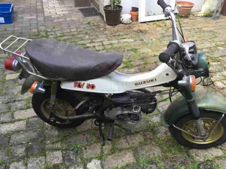 Suzuki RV 50 keine Honda DAX