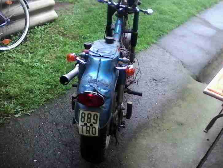 Suzuki RV 50 mit Papiere Bastlerfahrzeug