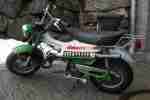 RV50 Motorrad Roller. Garagenfund