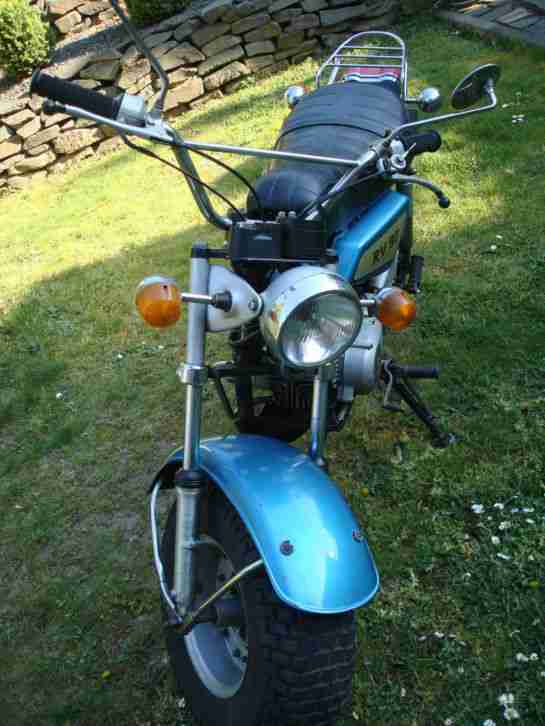 Suzuki RV90 Bj. 73 blau