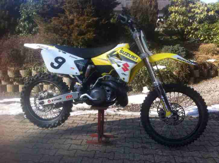 Suzuki Rm 250 Motocross Vollcross Enduro