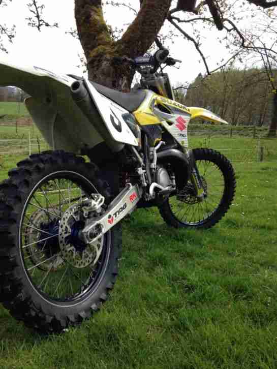 Suzuki Rm 250 Motocross Vollcross Enduro