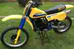 Rm 250 Twinshock, Baujahr 1980