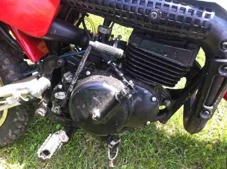 Suzuki Rm 50 Kindercross