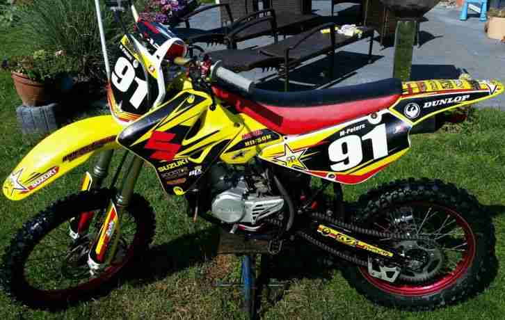 Suzuki Rm 85 bj 2009