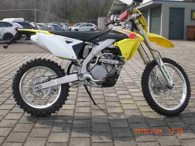 Suzuki Rmx 450 Z RMZ neu Enduro Motocross neu! O KM!