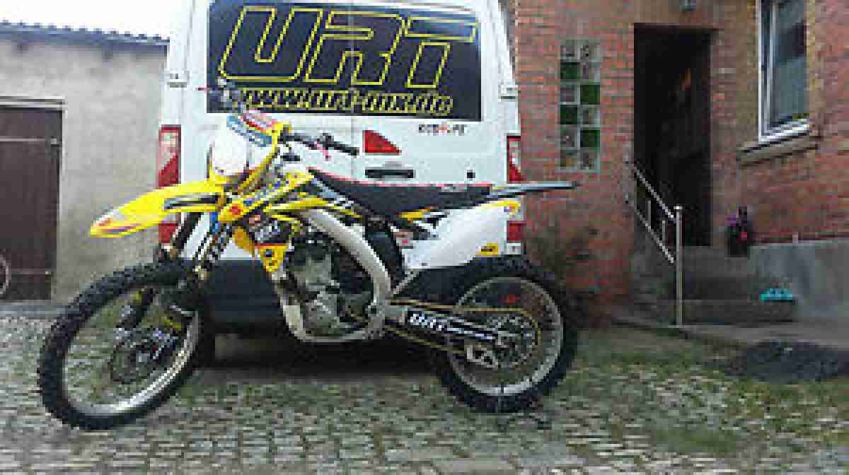 Suzuki Rmz 250 Motocrossbike L4 Mx Motocross