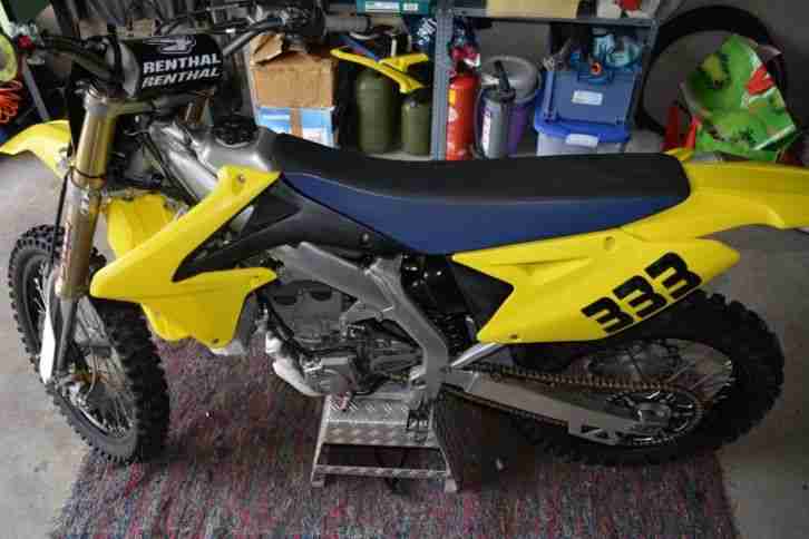 Suzuki Rmz 450