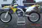 Suzuki Rmz 450 mit 8 BS! fast Neuzust.Rm