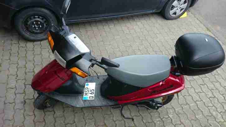 Suzuki Roller Motorroller Scooter Typ AH 100 Benzin