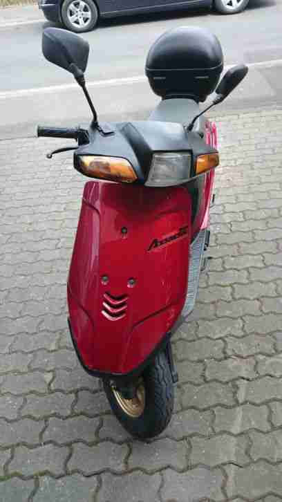Suzuki Roller Motorroller Scooter Typ AH 100 Benzin