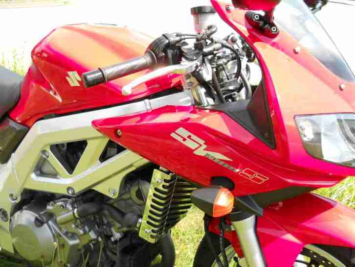 Suzuki SV 1000 S EZ 2005 TÜV neu, unverbastelt!!! unfallfrei!!