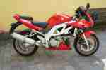 SV 1000 S Motorrad Viele Extras