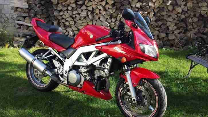 Suzuki SV 1000 S Motorrad Viele Extras