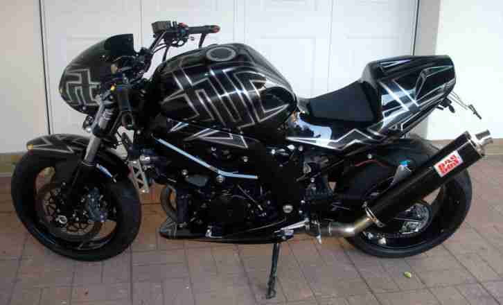 Suzuki SV 1000 Streetfighter Motorrad - Suzuki Motorrad - Einzelstück - Big Bike