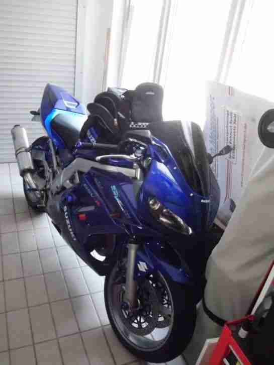Suzuki SV 1000S Schaltautomat Einzelstück selten Extras Tuning