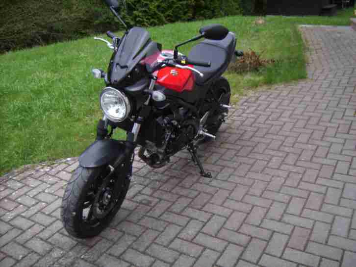 Suzuki SV 650 Drosselung auf 48 PS - Werksgarantie