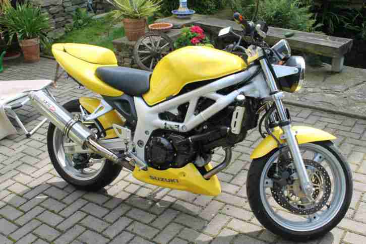 2003 Suzuki SV650 - Motorcycle How To