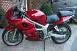 SV 650 S Bj. 2001 wenig Kilometer