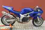 SV 650 S Rennstrecken Umbau Racebike