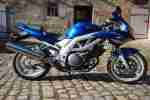 SV 650 S Supersport 1a Zustand