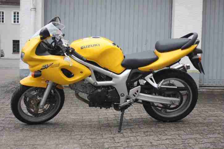 Suzuki SV 650 S TÜV neu ohne Mängel TOP
